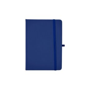 Caderneta 13x18cm emborrachada com suporte personalizada