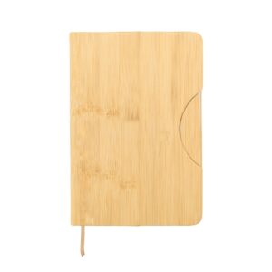 Caderneta compacta 12x17cm com suporte celular personalizada