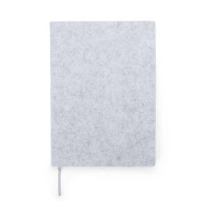 Caderno A5 em feltro personalizado