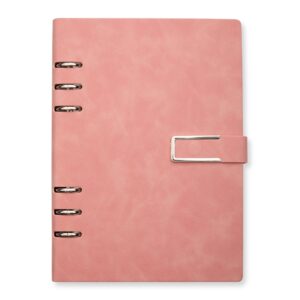 Caderno fichário 23x17cm em PU personalizado