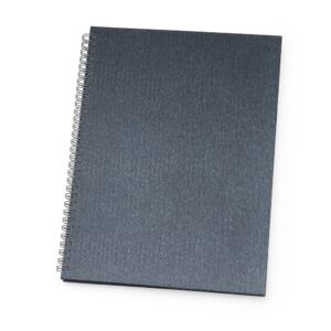 Caderno grande 28x21cm de negócios personalizado