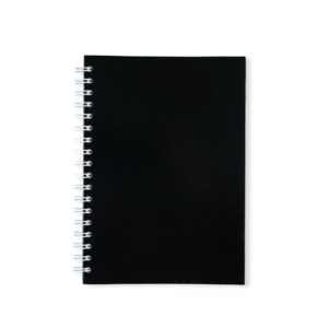 Caderno grande 25x19cm capa dura brilhante personalizado