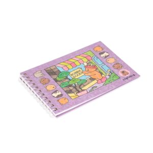 Caderno de colorir desenho animado personalizado