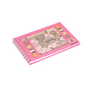 Caderno de colorir desenho animado personalizado