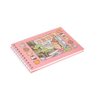 Caderno de colorir desenho animado personalizado