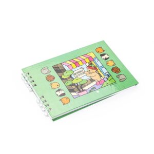 Caderno de colorir desenho animado personalizado