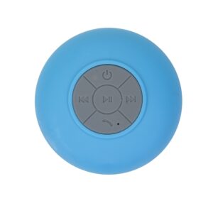 Caixa de som à prova d'água com ventosa personalizada