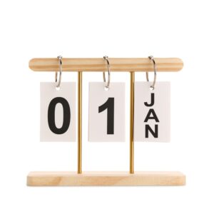 Calendário permanente em MDF personalizado