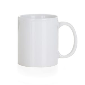 Caneca de cerâmica 330ml personalizada
