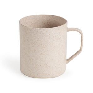 Caneca em fibra de arroz 400ml personalizada