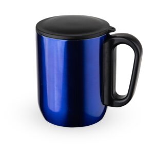 Caneca em inox parede dupla 230ml personalizada