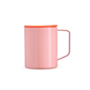 Caneca em inox parede dupla 270ml personalizada