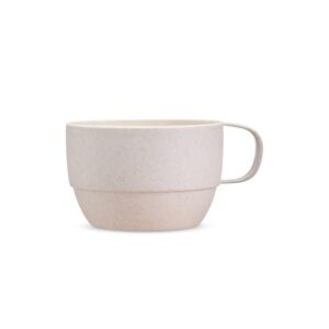 Caneca em palha de trigo 300ml personalizada