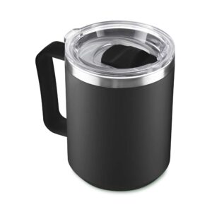Caneca plástica com interior em inox 450ml personalizada