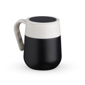 Caneca térmica em inox 500ml com display LED personalizada