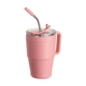 Caneca térmica em inox 600ml personalizada