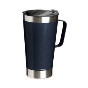 Caneca térmica em inox 500ml com textura personalizada