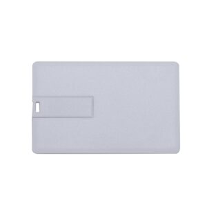 Carcaça formato cartão para pen drive personalizada