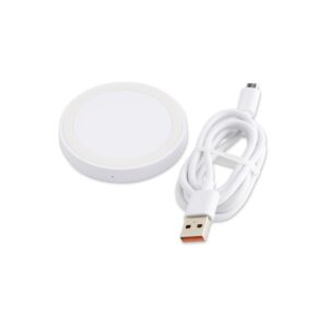 Carregador por indução formato disco personalizado