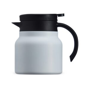 Chaleira térmica em inox com display LED personalizada