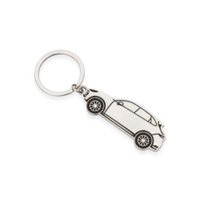 Chaveiro em metal formato carro personalizado