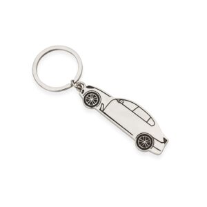 Chaveiro em metal formato carro personalizado