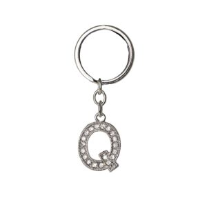 Chaveiro em metal letra Q personalizado