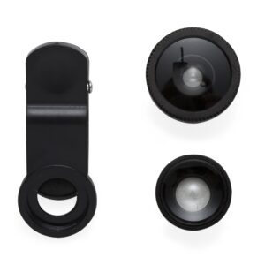 Conjunto de lentes para celular personalizado
