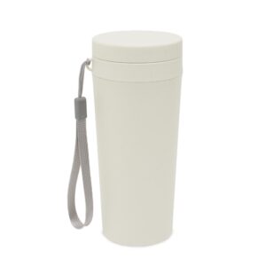 Copo isotérmico em fibra de bambu 350ml personalizado