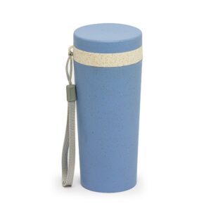 Copo isotérmico em fibra de bambu 350ml personalizado
