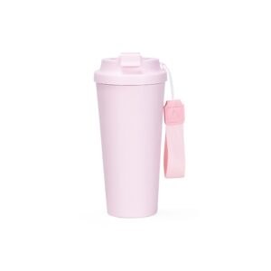 Copo em inox com revestimento PP 480ml personalizado