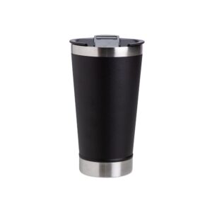 Copo em inox parede dupla 500ml com abridor personalizado