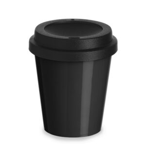 Copo plástico com tampa 350ml personalizado