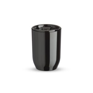Copo plástico com tampa de pressão 350ml personalizado