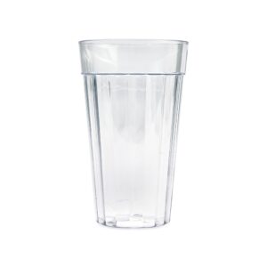 Copo plástico transparente 450ml personalizado