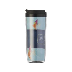Copo porta-foto plástico 350ml personalizado