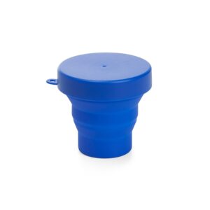 Copo retrátil em silicone 150ml personalizado