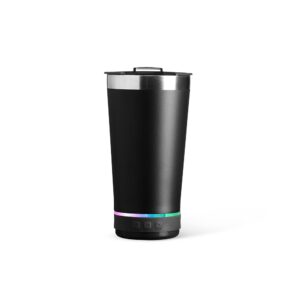 Copo térmico em inox com caixa de som 400ml personalizado