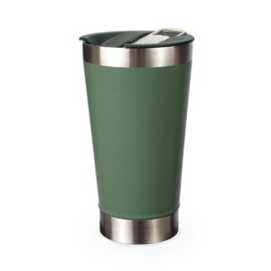 Copo térmico em inox texturizado com abridor 500ml personalizado