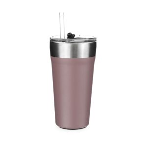 Copo térmico em inox com canudo 550ml personalizado