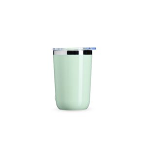 Copo em inox com misturador 300ml personalizado
