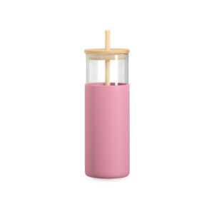 Copo de vidro borosilicato 500ml personalizado