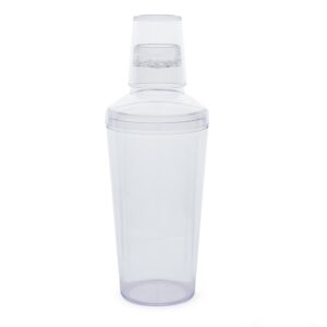 Coqueteleira em acrílico 565ml personalizada