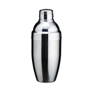 Coqueteleira em inox 600ml personalizada