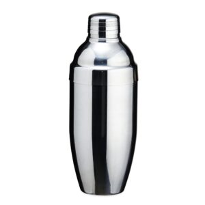 Coqueteleira em inox 750ml personalizada