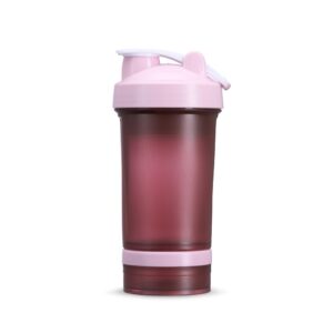 Coqueteleira plástica 500ml personalizada