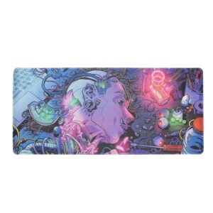 Desk pad em poliéster personalizado