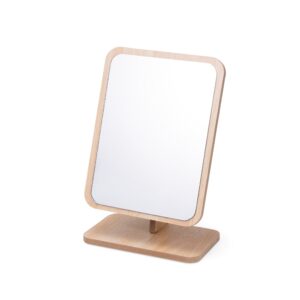 Espelho de mesa retangular em MDF personalizado