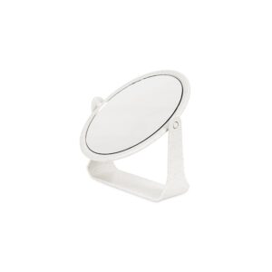 Espelho de mesa oval dupla face personalizado