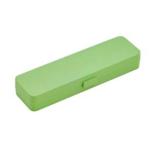 Estojo em fibra de bambu para caneta personalizado